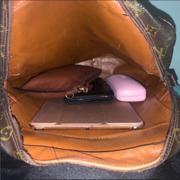 Louis Vuitton Vintage Backpack Custom Guaranteed Authentic Marceau GM France - Picture 7 of 16